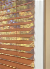 flat slats wood blinds cypress texas