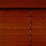 traditional routed holes kingwood blinds