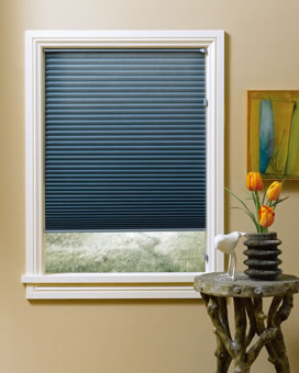 hunter douglass shades hallway