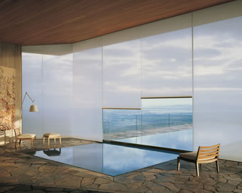power rise platinum technology shades beach windows treatments