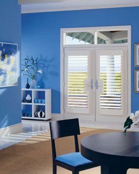 beach house door shutters