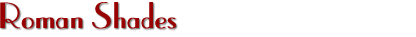 roman shades fabric